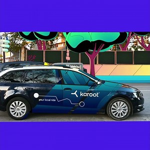 karoot, taxi app' την πόλη σου