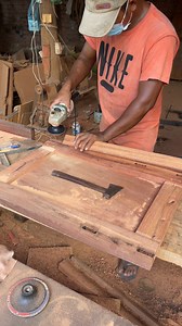 How to install a wooden cabinet skeleton | I R C 7M