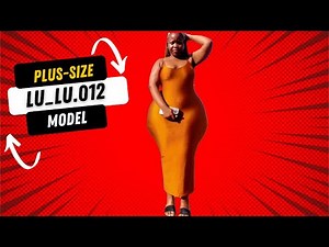 lu_lu.012 - Plus Size Model - Biography, Wiki, Facts - Curvy Model - Unique Models