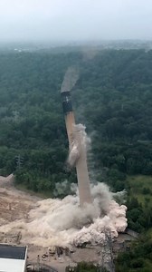 18K views · 95 reactions | The chimney at Ironbridge Power Station has been demolished in a controlled explosion. It marks the end of demolition work at the site which began in December 2019 when the cooling towers that dominated the Shropshire skyline were brought down. https://bbc.in/3kOH2ff | BBC Birmingham | Facebook