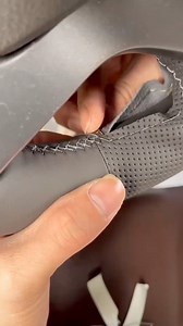 24K views · 133 reactions | Enjoying every single stitch along the way 瑱 #cars #interiordesign #modified #trucks #steeringwheelcover #handmade #stitch #sewing #tutorial #enjoy #diy #satisfying | MaxSpeeding | Facebook