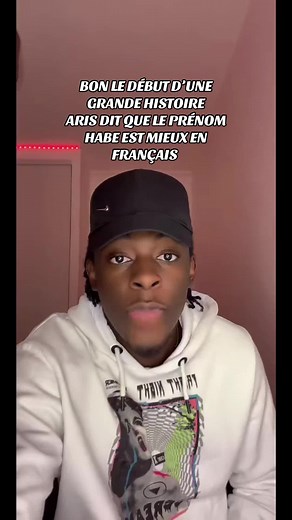 Aris says 'Habibi' sounds better in French