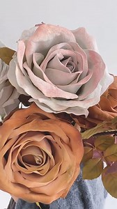 10K views · 105 reactions |  Elevate your space with our Vintage Style Giant Artificial Rose Flower!  Add a touch of elegance and beauty to any room with this stunning piece. Perfect for home decor or special events. Get yours today and make a statement! #VintageStyle #ArtificialFlower #HomeDecor #artificialflower #artificialflowerbouquet | FloralSupplies.com | Facebook