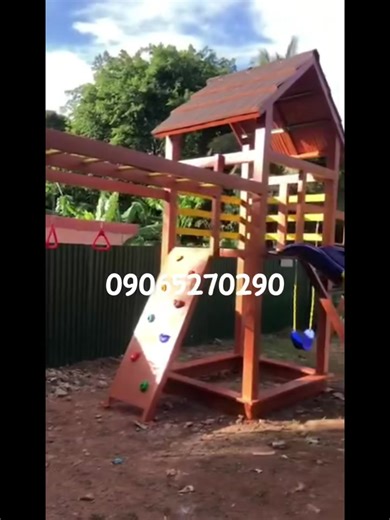 Multipurpose playground. Constructed @ The Tamarind Place Antipolo Buliran Road, Padilla Antipolo City. Made of fiberglass and highest grade GI iron. Painted of anti corrosion,rubberized coat and anti fade & UV top coat. For kids and adult. Waterproof and fire resistant slide made of 10x layer of 100% fiberglass matting and branded chemicals.Can carry upto 200kilos. 304 Stainless bolt and nuts | Playground Philippines