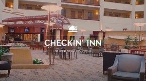 🛎️ We're Checkin' Inn to the Embassy Suites by Hilton! This hotel & spa is centrally located, connecting directly with the Hot Springs Convention Center and merely steps away from Hot Springs National Park and historic Downtown Hot Springs. Relax and unwind with massages, body treatments and facials at their 'Spa Botanica.' Then, end a day of exploring all that Hot Springs to offer with a cocktail in the Bar & Lounge! At Embassy, you are truly where convenience meets comfort! #visithotsprings #