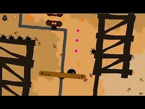 locoroco 2 stage 24 (BuiBui Fort 3) all fruits