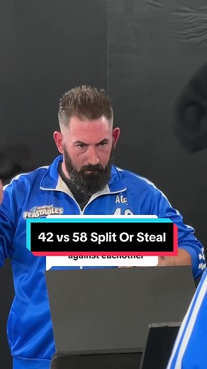 Split or Steal $250,000 with Mr. Beast: 42 vs 58 Reunion