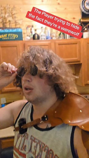 Don't let them catch you unawere #dnd #dndmemes #dungeonsanddragons #dungeonsanddragons5e #dungeonsanddragonsmemes #ttrpg #pathfinder #fallenmonkd20 #werewolf | Fallenmonkd20