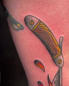 Repost from Ronin (@ronin_tat2 on IG) done at American Tattoo Society of Ft Moore (@atsftmoore on Instagram) but you can find Ronin at American Tattoo Society of Ft Irwin (@atsftirwin on Instagram) • Trady straight razor Heading back to California this next weekend be back @atsftirwin got a few spots available last week of February and mid march👍🏽 For appointments dm or email at tattoos_by_ronin@aol.com For local appointments dm or email at @atsftirwin ( follow regs please😅) #tattoo #tattooin