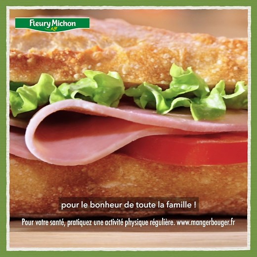 Depuis quelques semaines, notre nouveau jambon Simplement Bon est dans vos rayons ! Idéal pour toutes vos recettes et pour toute la famille ! Vous avez testé ? :) | Fleury Michon
