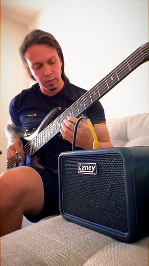 BASSISTS. Even you can get a portable Mini Amp from Laney. This deceptive little monster sounds HUGE. Check out this practice footage from @raphaeldafras who plays with @edu_falaschi #laneyamplification #miniamp | Laney Amplification