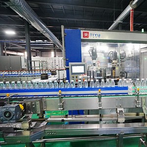 [Hot Item] 32, 000bph Pet Bottled Water Production Bottled Mineral Water Packing Machine