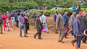 17K views · 208 reactions | A funeral procession for a spiritual Patriarch Bishop Samuel Lumwagi Mkubwa. | Delights Funeral Directors | Facebook