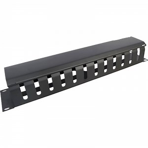 [Hot Item] 1u Horizontal Cable Manager for Server Rack Cabinet