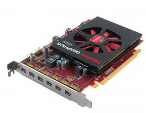 AMD FirePro W600 2GB GDDR5 128-bit PCI Express Video Card Six 6 Display HDMI DVI  | eBay