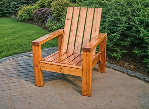 Outdoor Garden Chair Plan: Woodworking Project, Woodworking Plans (PDF Download) - Etsy Canada