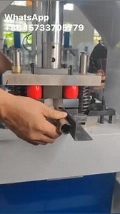 59 reactions | Tube flattening and punching machine Made in China | Toby Sigrid | Facebook