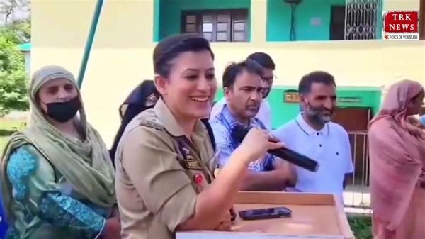 SSP Shopian Tanu Shree IPS to receive Gallantry Medal on the eve of this Republic Day. #ipsofficer #tanushree #tanu ##Shopian #viral #reelsfb #upscexam #ias #ips #reel #india #motivation | TRK News