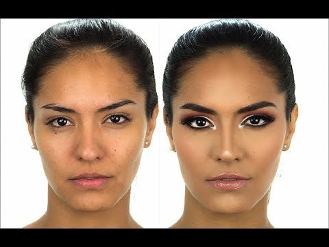 Intense Makeup with Romina Lozano, Miss Peru 2018