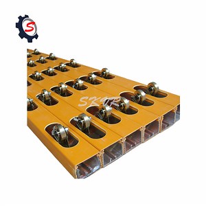 [Hot Item] Plastic Conductive Rail with Copper Wheel for TV Assembly Line