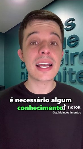 Quer ajuda para entender ações? Confira o nosso ebook gratuito no link da bio! #açoes #rendavariavel #fintok #moneytok