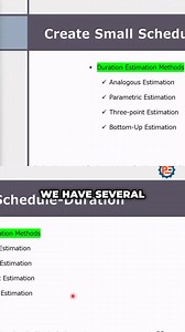 "Explore analog and parametric methods for estimating project duration. Learn how these techniques help predict timelines based on historical data and measurable parameters." #ProjectEstimation #ProjectDuration #AnalogMethod #ParametricEstimation #ProjectPlanning | Planning Engineer | Facebook