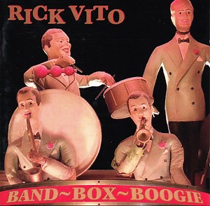 Rick Vito - Band Box Boogie