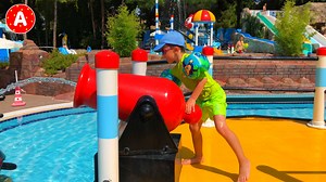 2.1K views · 25 reactions | Little Superhero Adam Having Fun at the Aquapark - Video for Kids | LittleBoy Adam - Videos for Kids | Facebook