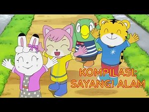 Compilation: Love Nature | Indonesian Children's Cartoons | Shimajiro Indonesia