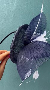 Navy & White Headpiece Wide selection of Headpieces & Fascinators instore at Impulse Mallow. | Impulse Mallow | Facebook