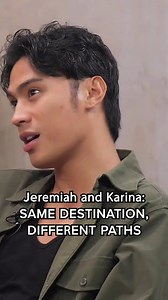 1K views | Ever wonder when the artista dream first sparked for Jeremiah Lisbo and Karina Bautista? ✨ Hear them share what inspired their journeys and fueled their passion for the spotlight!  | TFC Asia | Facebook