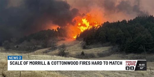 Sutherland Volunteer Fire Department works to recover, reset after historic wildfires