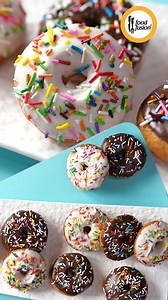 190K views · 1.6K reactions | No dough? No problem! These Bread Donuts are the shortcut to sweet happiness—proof that simple ingredients can make magic. #happycookingtoyou #foodfusion #araywahh | Food Fusion | Facebook