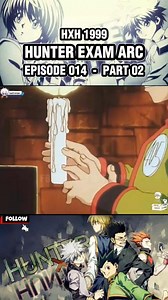 Hunter Exam Arc (Episode 014 - Part 02) Hunter x Hunter 1999 (Tagalog dubbed) #hunterxhunter #animetagalog #animecosplay #ActionAnime #zhaitzyofficia | ZhaiTzy Official
