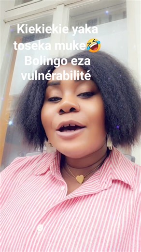 9.1K views · 424 reactions | Kiekiekie yaka toseka muke藍 Bolingo eza vulnérabilité | Femme De Valeur 100% Jésus | Facebook