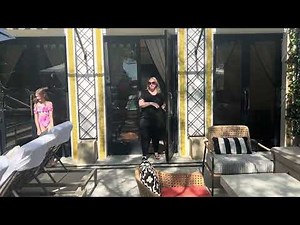 Venetian Plunge Pool Cabana Tour