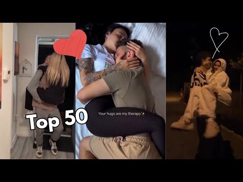 Top 50 Couple Cuddles That Are Too Cute to Handle 😭❤️