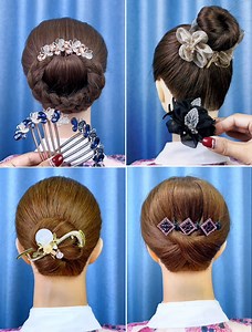 Trendy and beautiful Hairstyles You Will Love - Girls and Womens | Simple Hairstyles