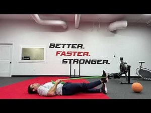 Banded Hamstring Pull