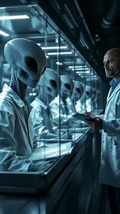 20K views · 2.2K reactions | Secret footage of aliens captured within a secret government lab! #UFOs #uaps #ufo #aliens #alien #uap #area51 | Ufonomenon | Facebook