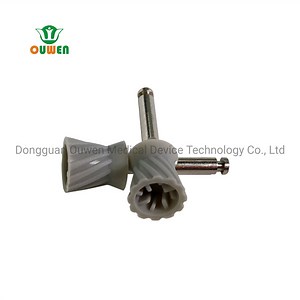 [Hot Item] Ouwen ISO13485 CE FDA Certificate Dental Silicone Prophy Cup and Polishing Brush