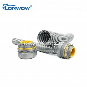 [Hot Item] Gi Flexible Conduit Pipe Decoduct