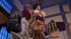 Naotora's Violation (Sound Edit) [Darsovin]