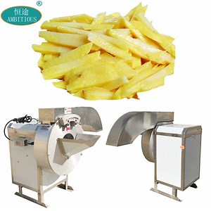 [Hot Item] Potato Fries Cutter Potato Finger Chips Cutting Machine