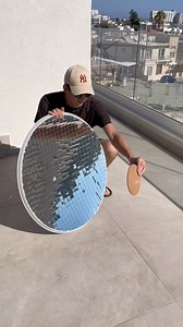 Homemade solar concentrator from mirrors and satellite dish #freenergy #diy | Almaz Notfullin