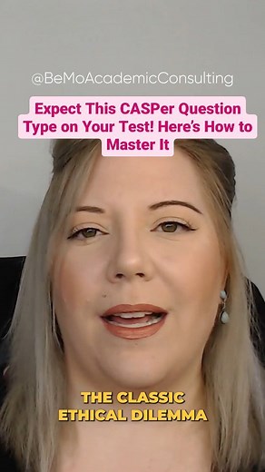 This is the most common #caspertest question type you must know...