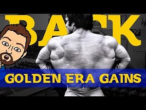 Golden Era Gains | Franco Columbu Big Back Builder Workout