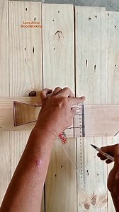 This wood joint is stronger than it looks | Lekalexs Woodworking
