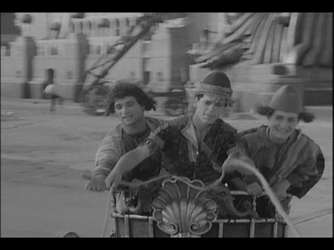 July 18, 1958: On The Set of Ben Hur - www.NBCUniversalArchives.com