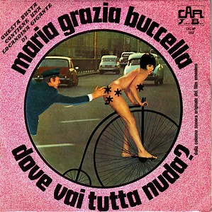 Maria Grazia Buccella - Dove Vai Tutta Nuda?